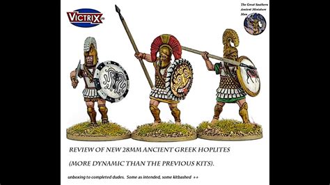 New: Plastic Ancient Greek Hoplites! .